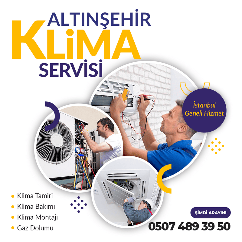 Altınşehir Klima Servisi