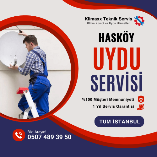 Hask&ouml;y Uydu Sinyal Ayarı - Hask&ouml;y Uydu Servisi - Hask&ouml;y Uyducu